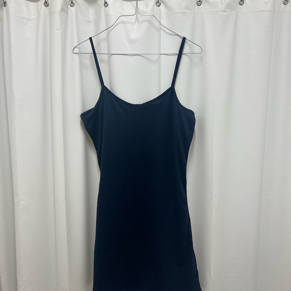 Maurices Navy slip style dress